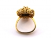 ANDREW GRIMA, 18k Gold and Diamond Ring, circa 1970-3